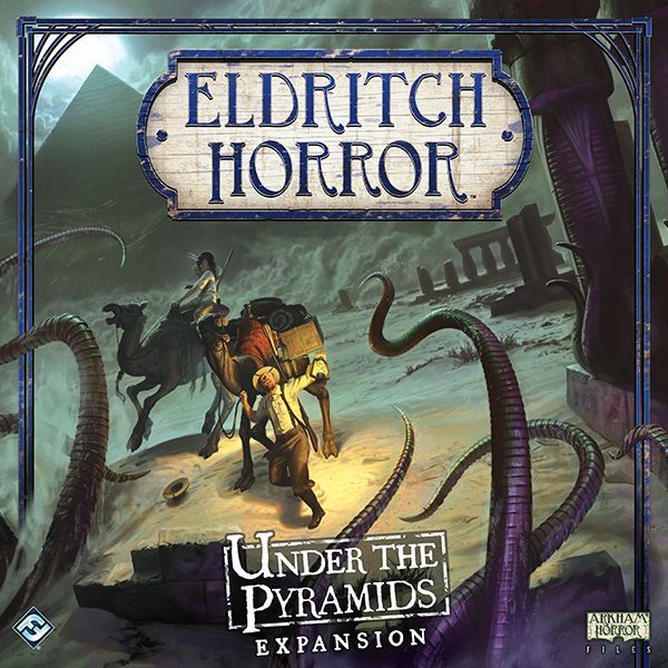 Fantasy Flight Games Eldritch Horror: Under the Pyramids Obrázek