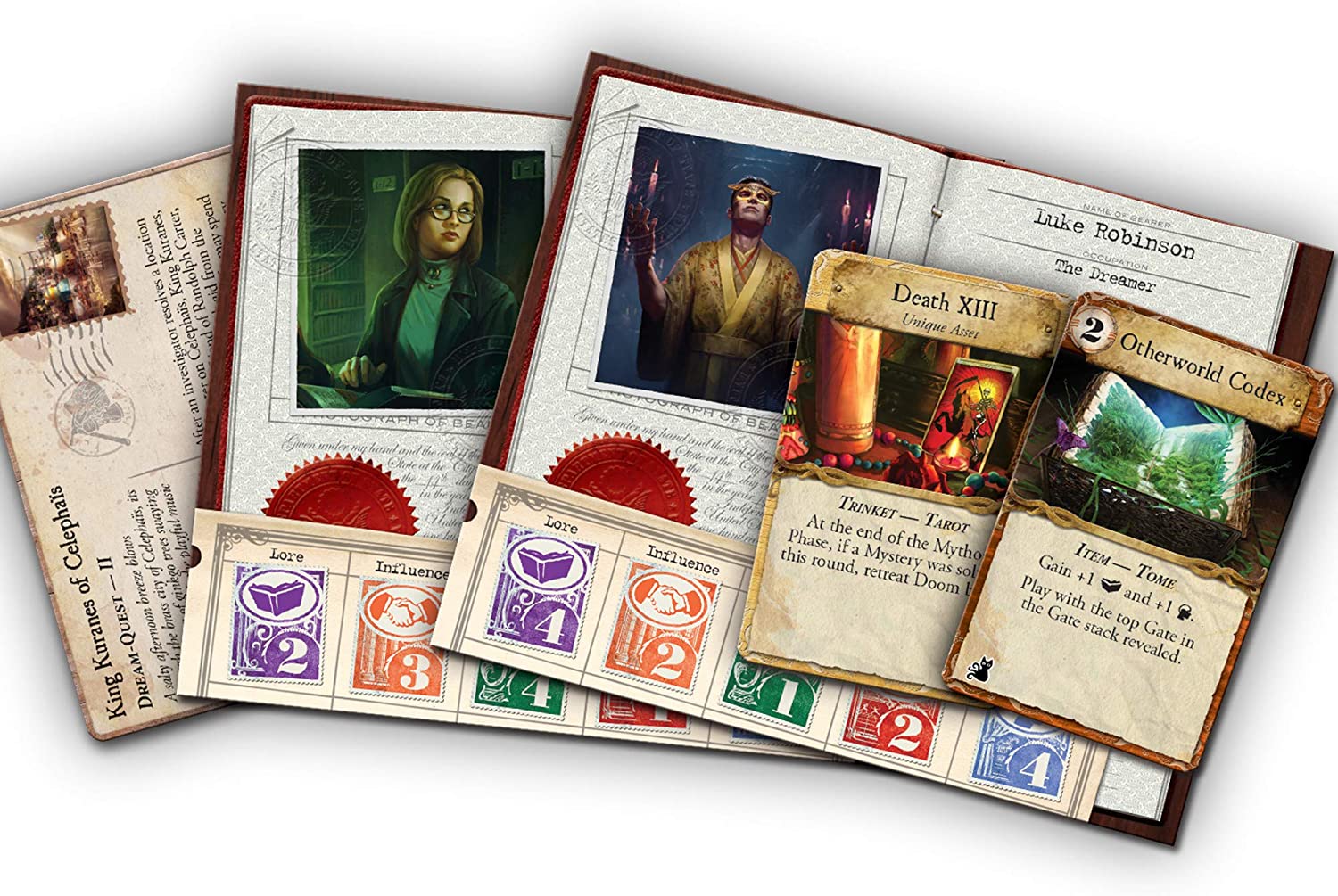 Fantasy Flight Games Eldritch Horror: The Dreamlands Obrázek