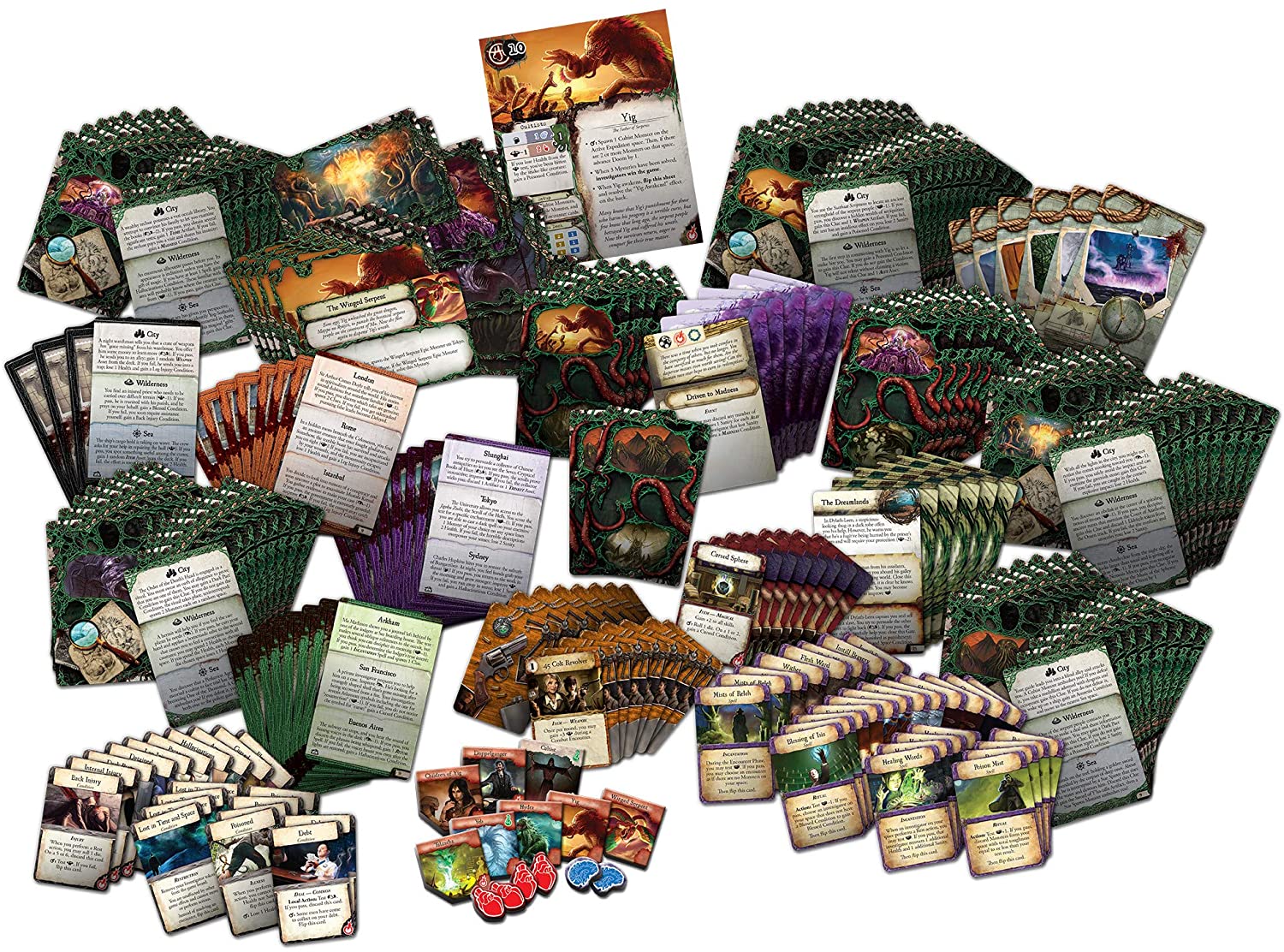 Fantasy Flight Games Eldritch Horror: Forsaken Lore Obrázek