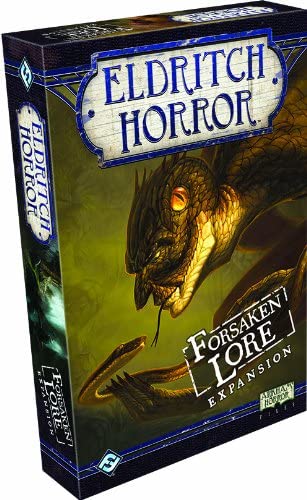 Fantasy Flight Games Eldritch Horror: Forsaken Lore Obrázek