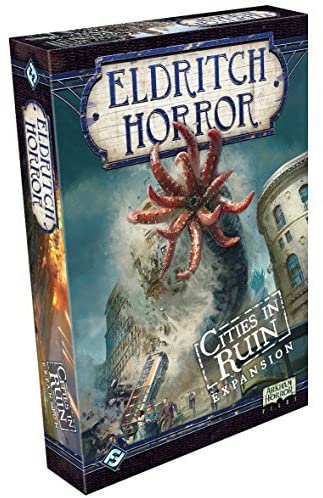 Fantasy Flight Games Eldritch Horror: Cities in Ruin Obrázek