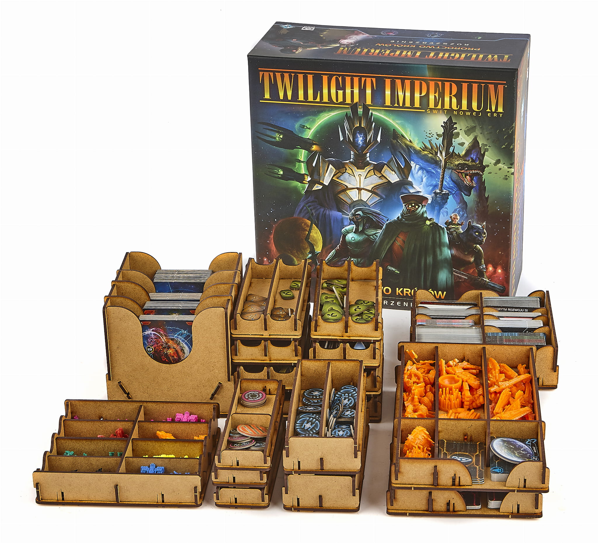 Poland Games Twilight Imperium - Prophecy of Kings Insert (42191) Obrázek