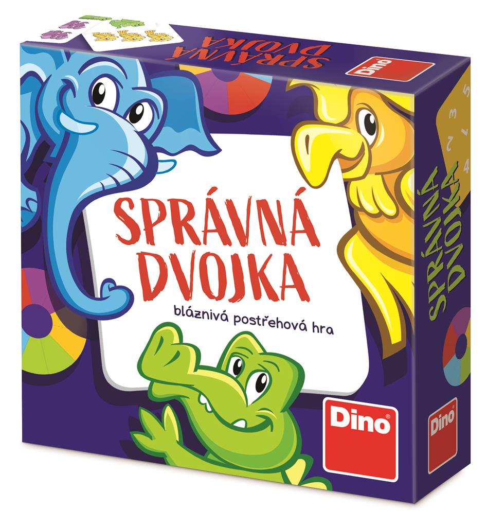 Dino Správná dvojka - cestovní hra Obrázek