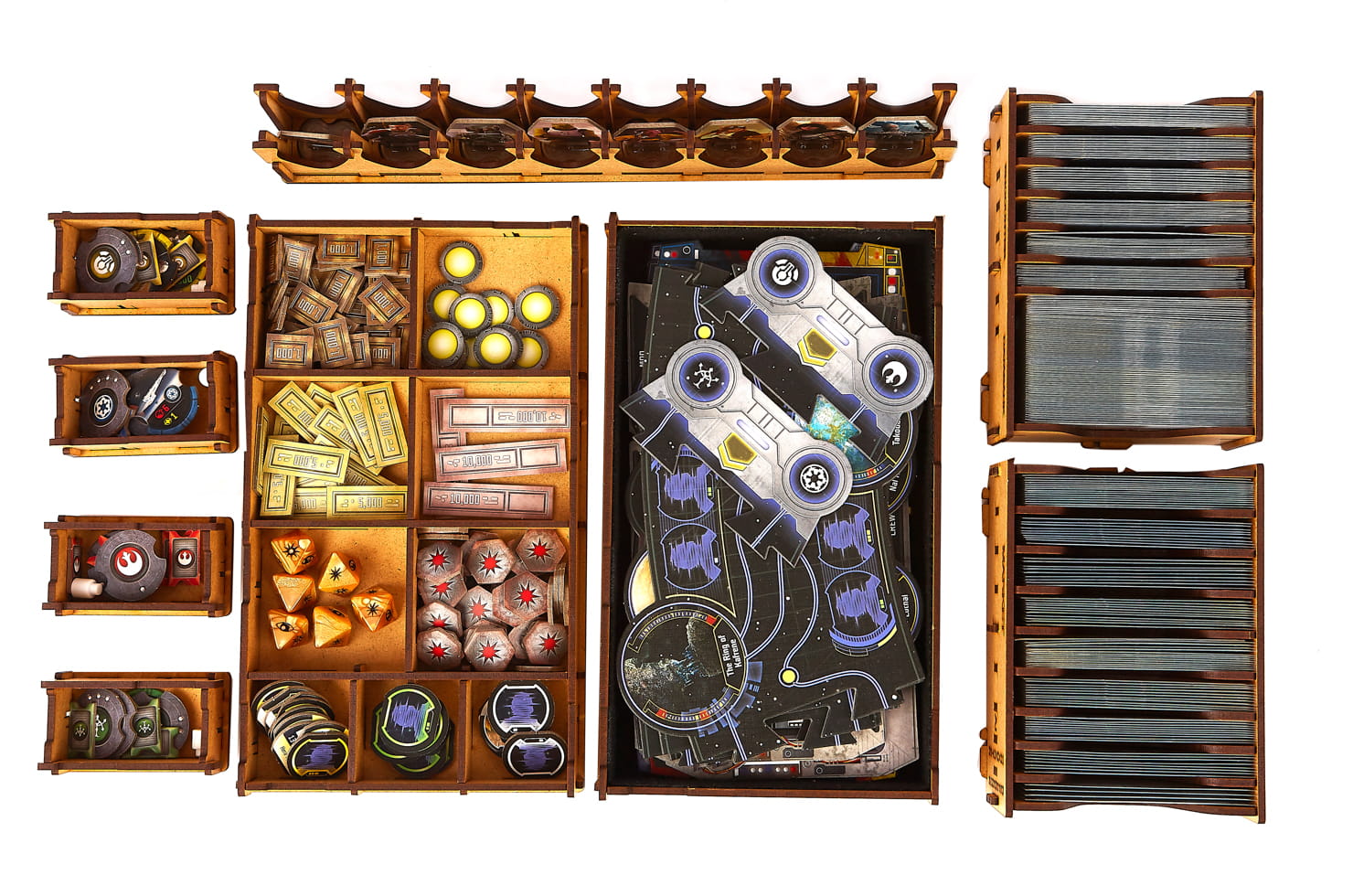 Poland Games Star Wars: Outer Rim Insert (42201) Obrázek