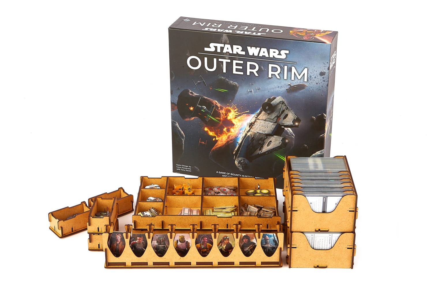 Poland Games Star Wars: Outer Rim Insert (42201) Obrázek