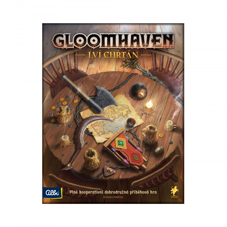 Albi Gloomhaven: Lví chřtán Obrázek