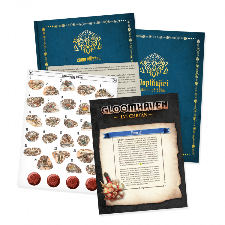 Albi Gloomhaven: Lví chřtán Obrázek