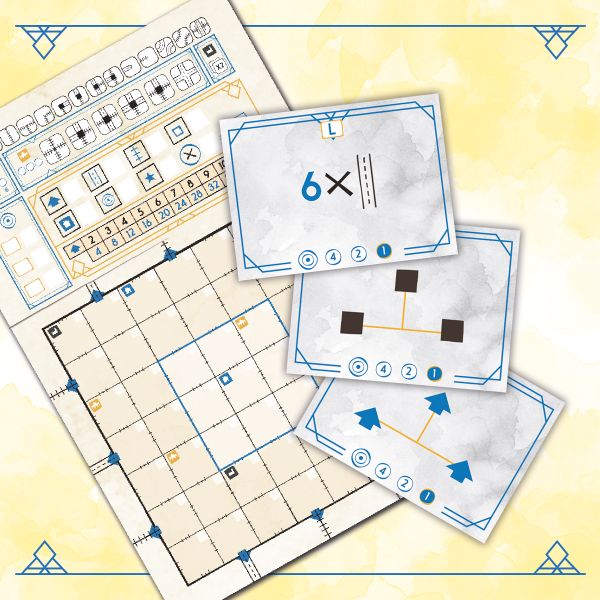 Horrible Games Railroad Ink Challenge: Shining Yellow Edition Obrázek