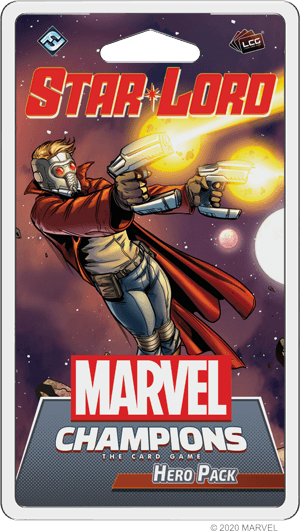 Fantasy Flight Games Marvel Champions: Star-Lord Hero Pack Obrázek