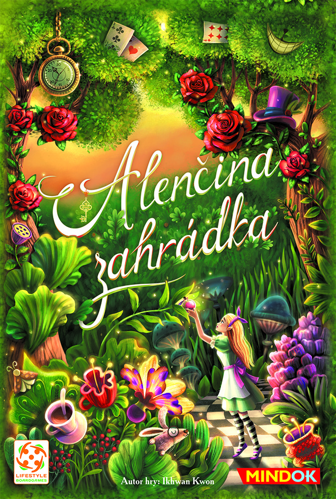 Mindok Alenčina zahrádka Obrázek