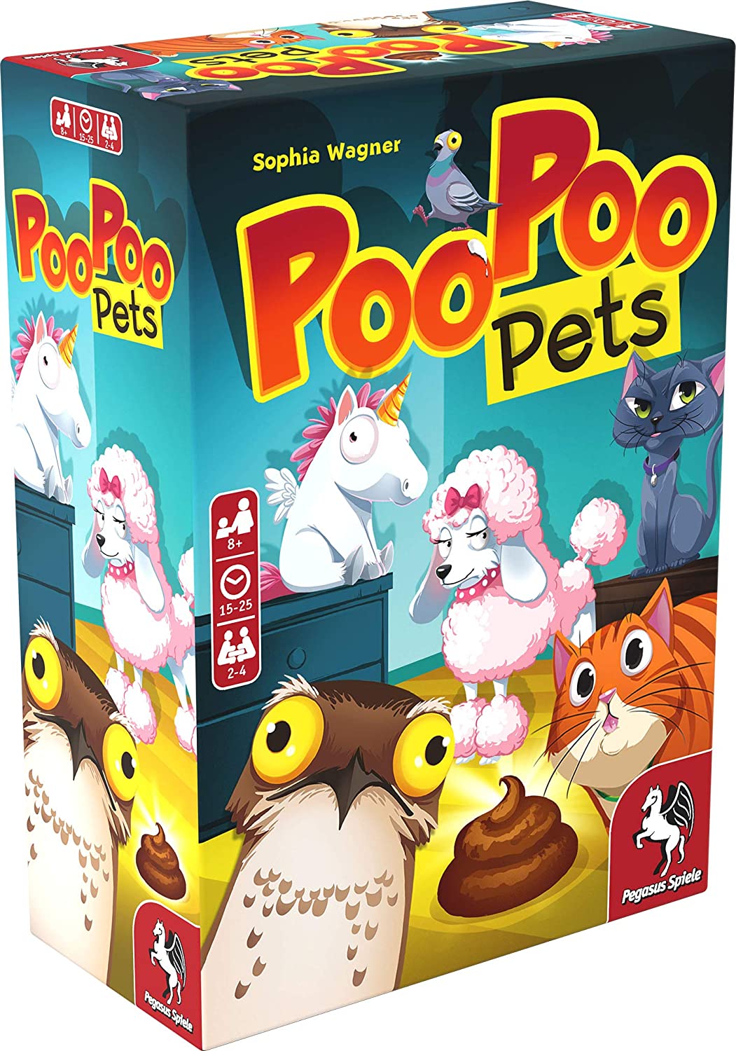 Pegasus Spiele Poo Poo Pets Obrázek