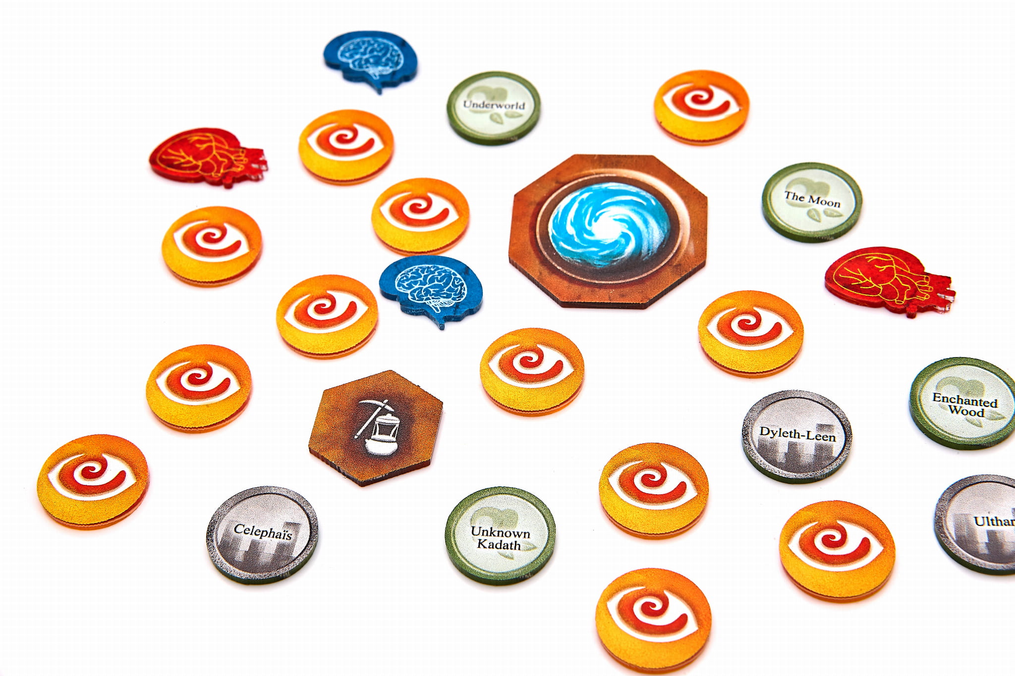 Poland Games Eldritch Horror sada žetonů Dreamlands Obrázek