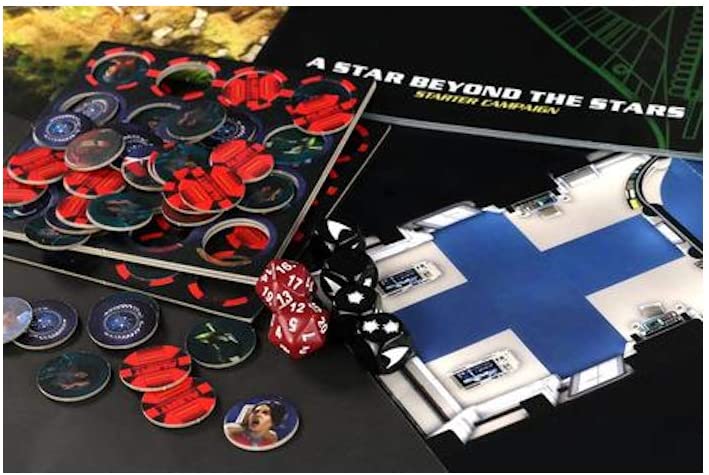 Modiphius Entertainment Star Trek Adventures - Starter Set Obrázek