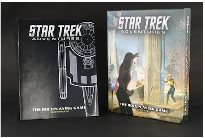 Modiphius Entertainment Star Trek Adventures - Starter Set Obrázek