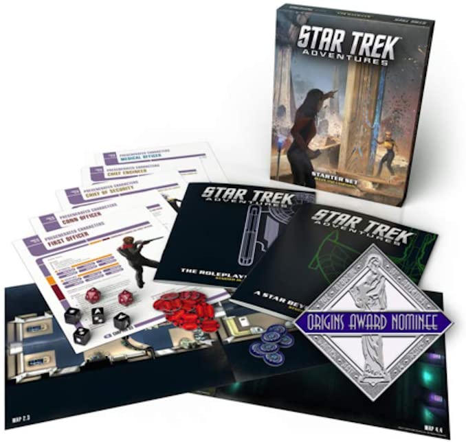 Modiphius Entertainment Star Trek Adventures - Starter Set Obrázek