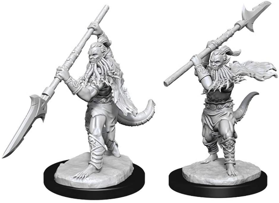 WizKids D&D Nolzur's Marvelous Miniatures - Bearded Devils Obrázek
