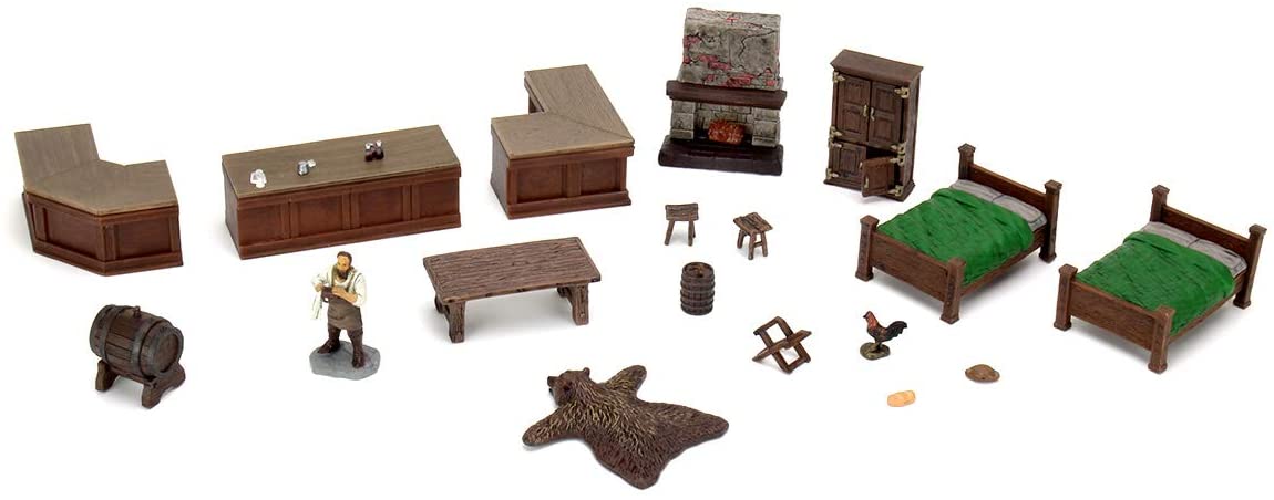 WizKids WarLock Tiles: Accessory - Tavern Obrázek