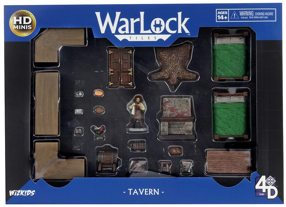 WizKids WarLock Tiles: Accessory - Tavern Obrázek
