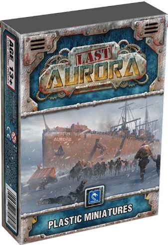 Ares Games Last Aurora Plastic Miniatures Expansion Obrázek