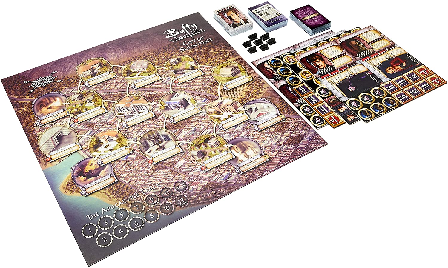 Jasco Games Buffy the Vampire Slayer: The Board Game Obrázek