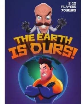 Krishada Games The Earth is Ours! Obrázek