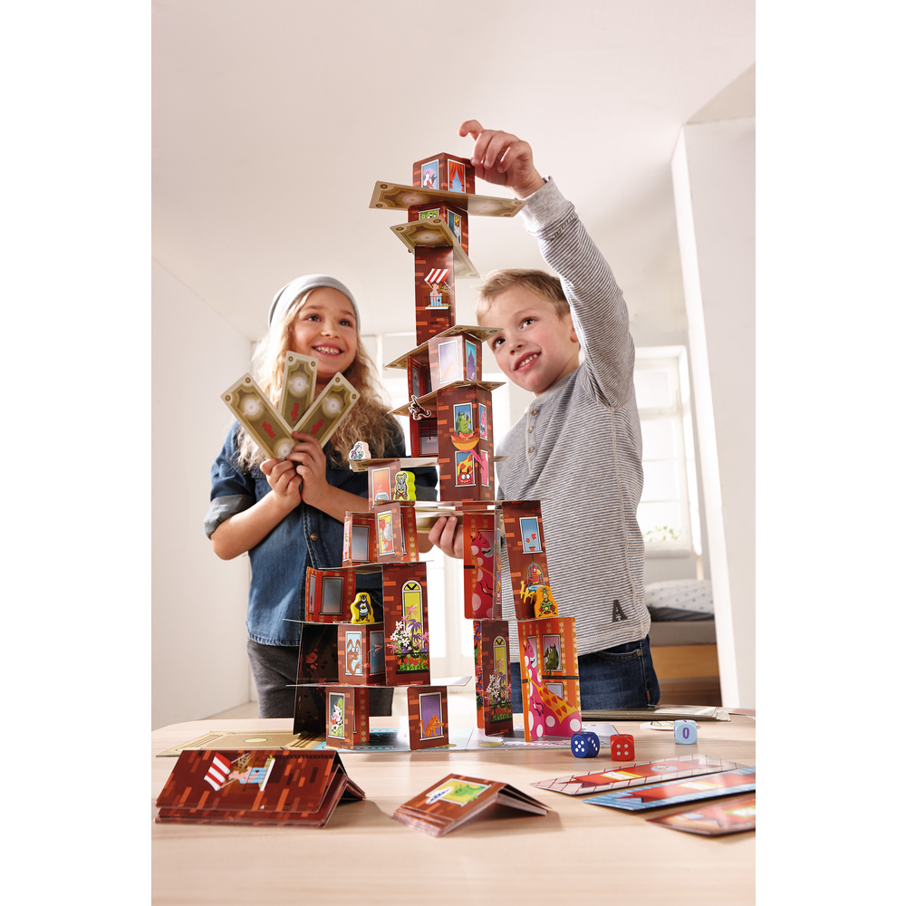 Haba Rhino Hero Super Bitva Obrázek