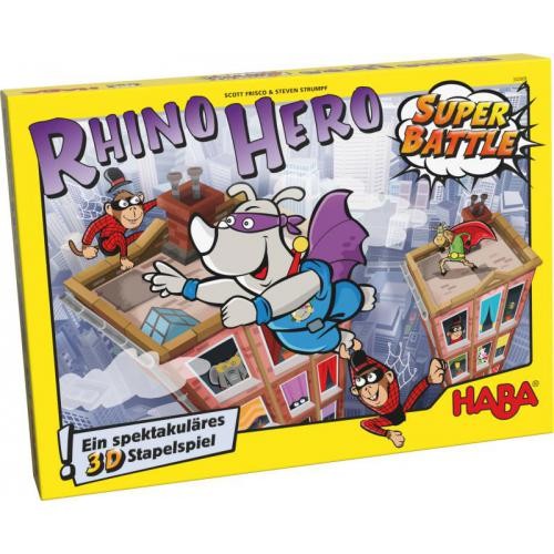 Haba Rhino Hero Super Bitva Obrázek