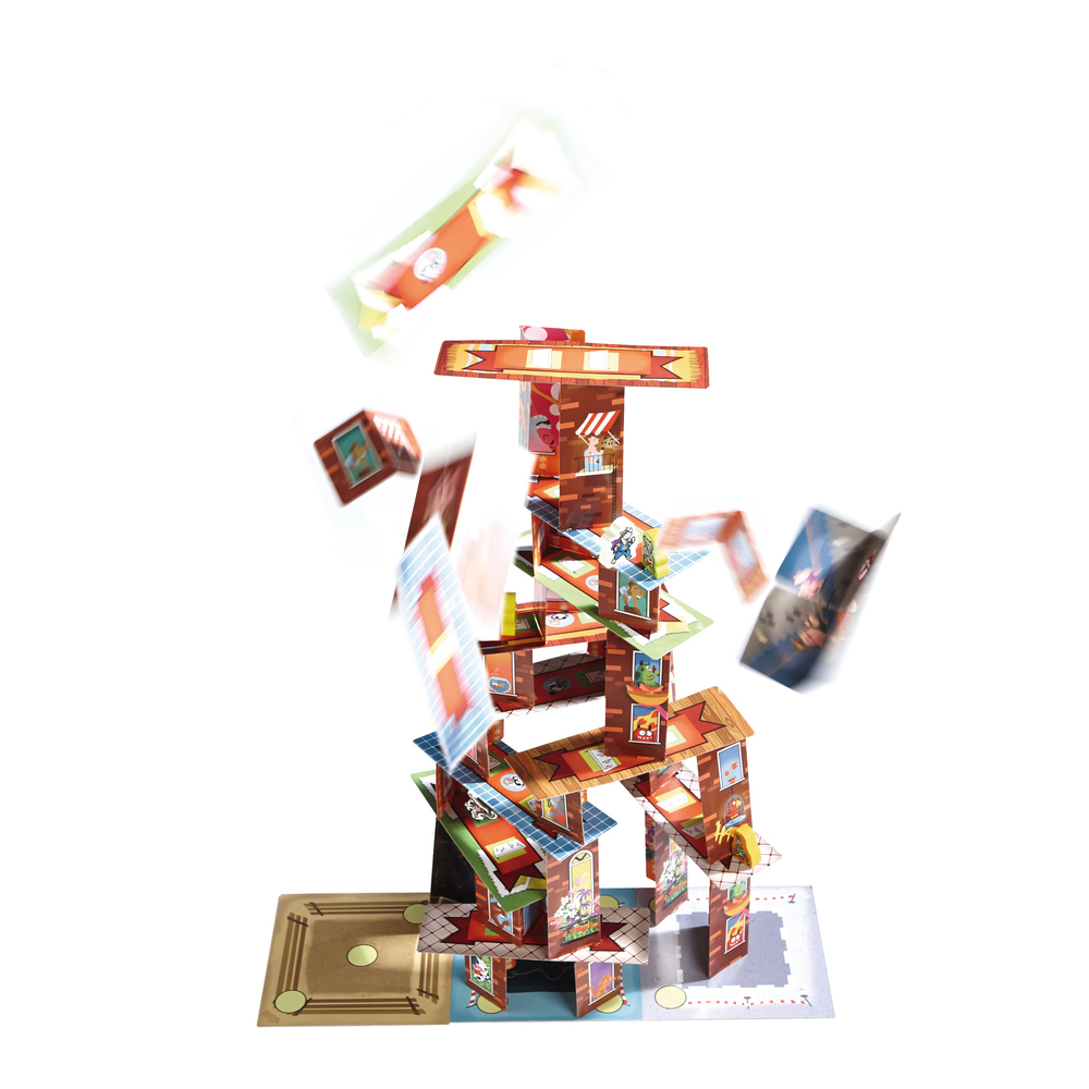 Haba Rhino Hero Super Bitva Obrázek