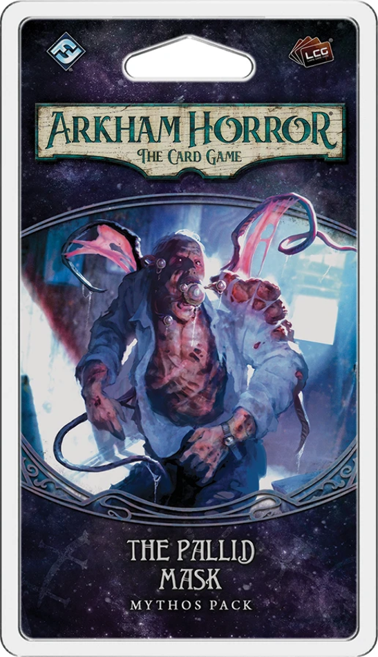 Fantasy Flight Games Arkham Horror LCG: The Pallid Mask Obrázek