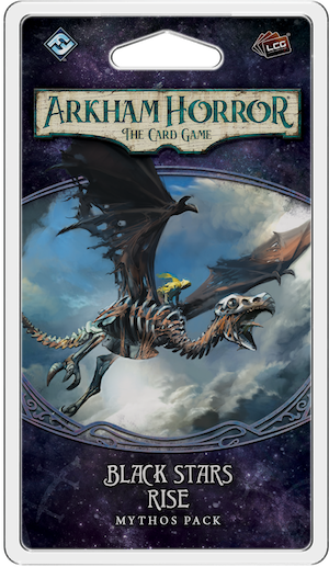Fantasy Flight Games Arkham Horror LCG: Black Stars Rise Obrázek