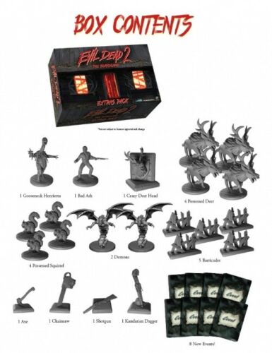 Jasco Games Evil Dead 2: The Board Game Extras Pack Obrázek