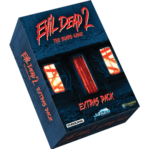 Jasco Games Evil Dead 2: The Board Game Extras Pack Obrázek