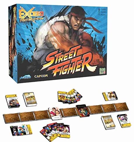 Level 99 Exceed: Street Fighter: Ryu Box Obrázek