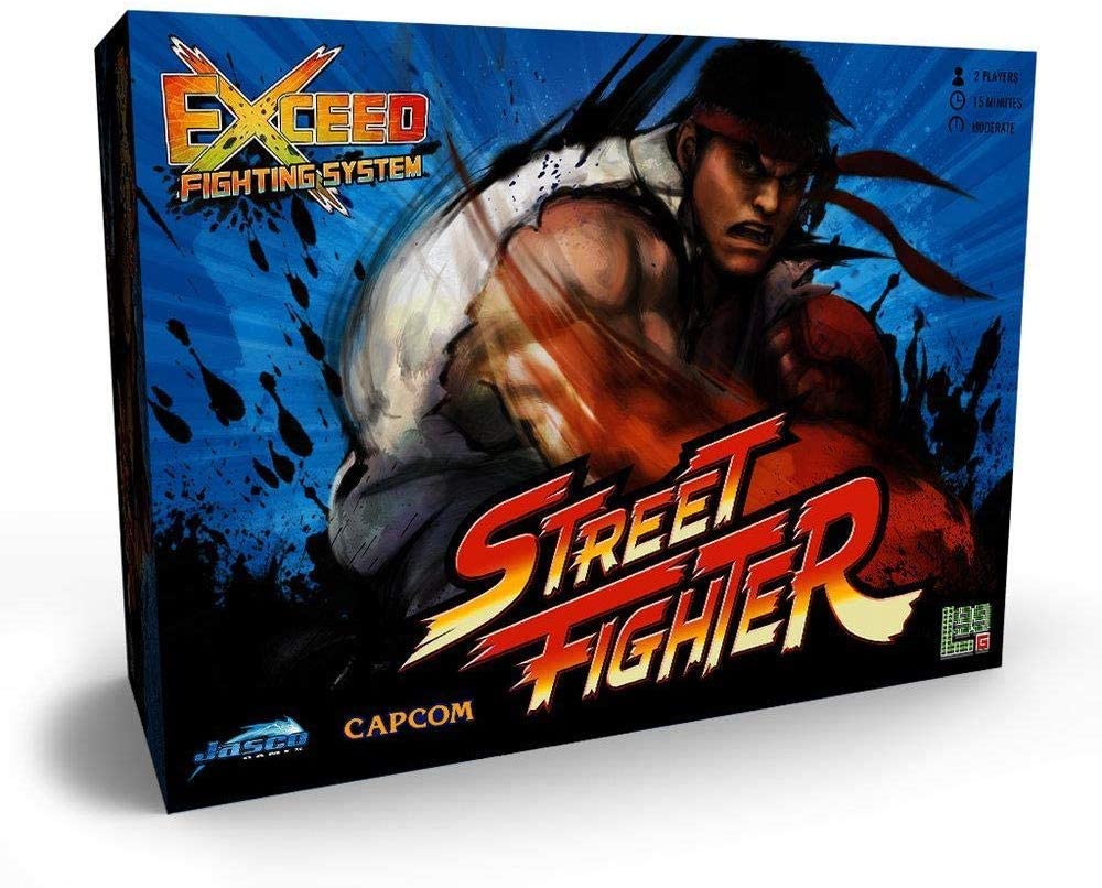 Level 99 Exceed: Street Fighter: Ryu Box Obrázek