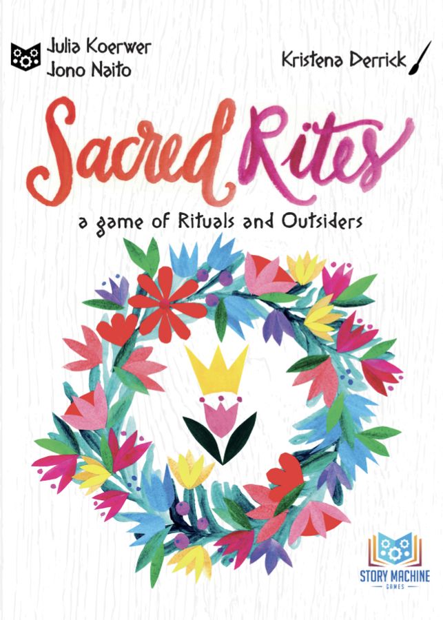 Holy Grail Games Sacred Rites Obrázek