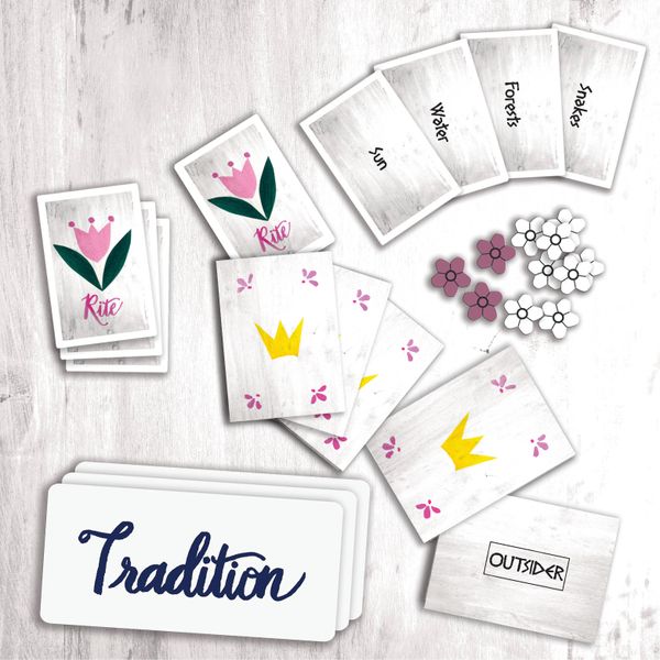 Holy Grail Games Sacred Rites Obrázek