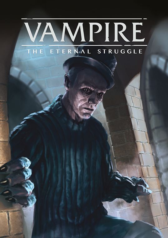 Black Chantry Vampire: The Eternal Struggle TCG - 5th Edition: Nosferatu Obrázek