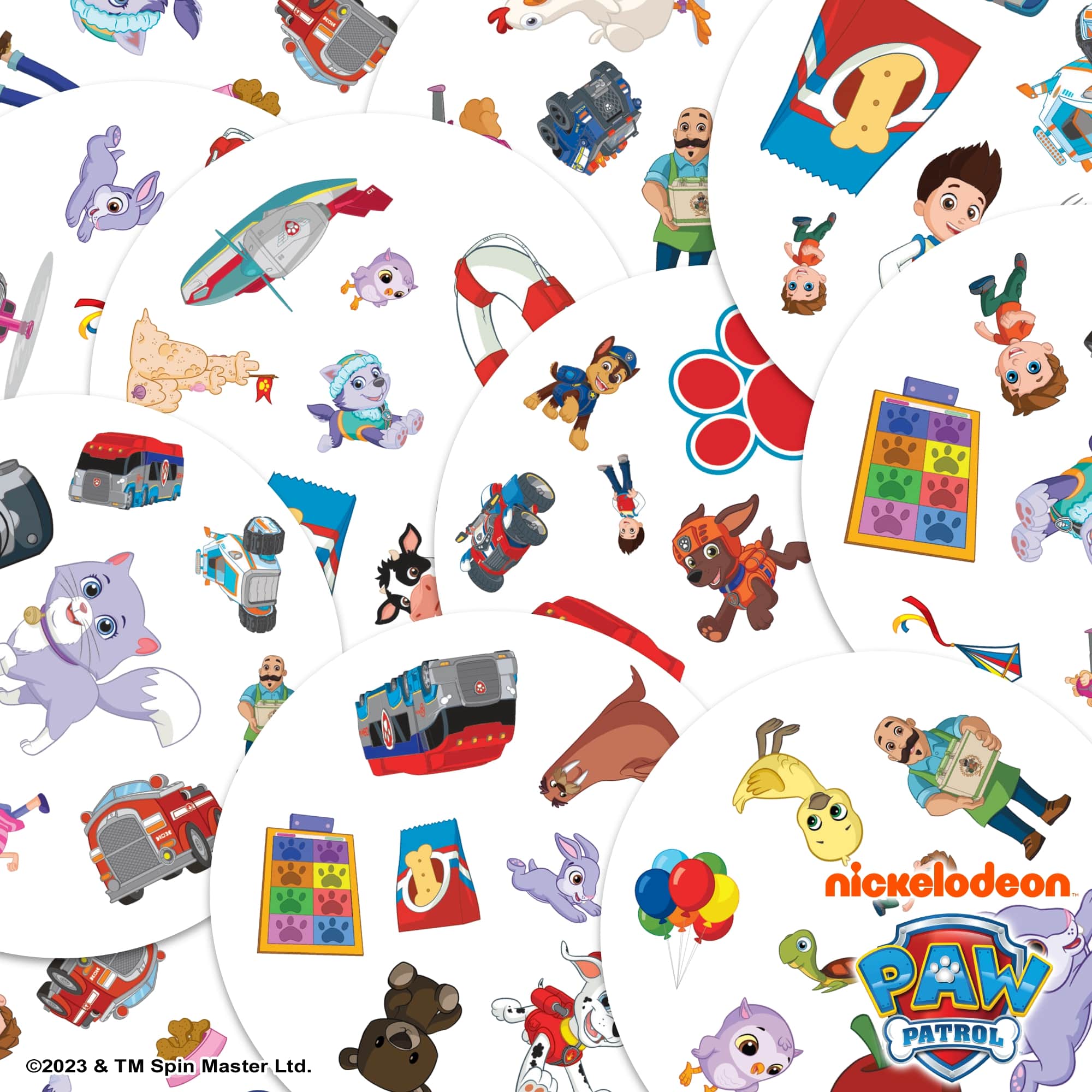 Blackfire CZ Dobble: Tlapková patrola Obrázek