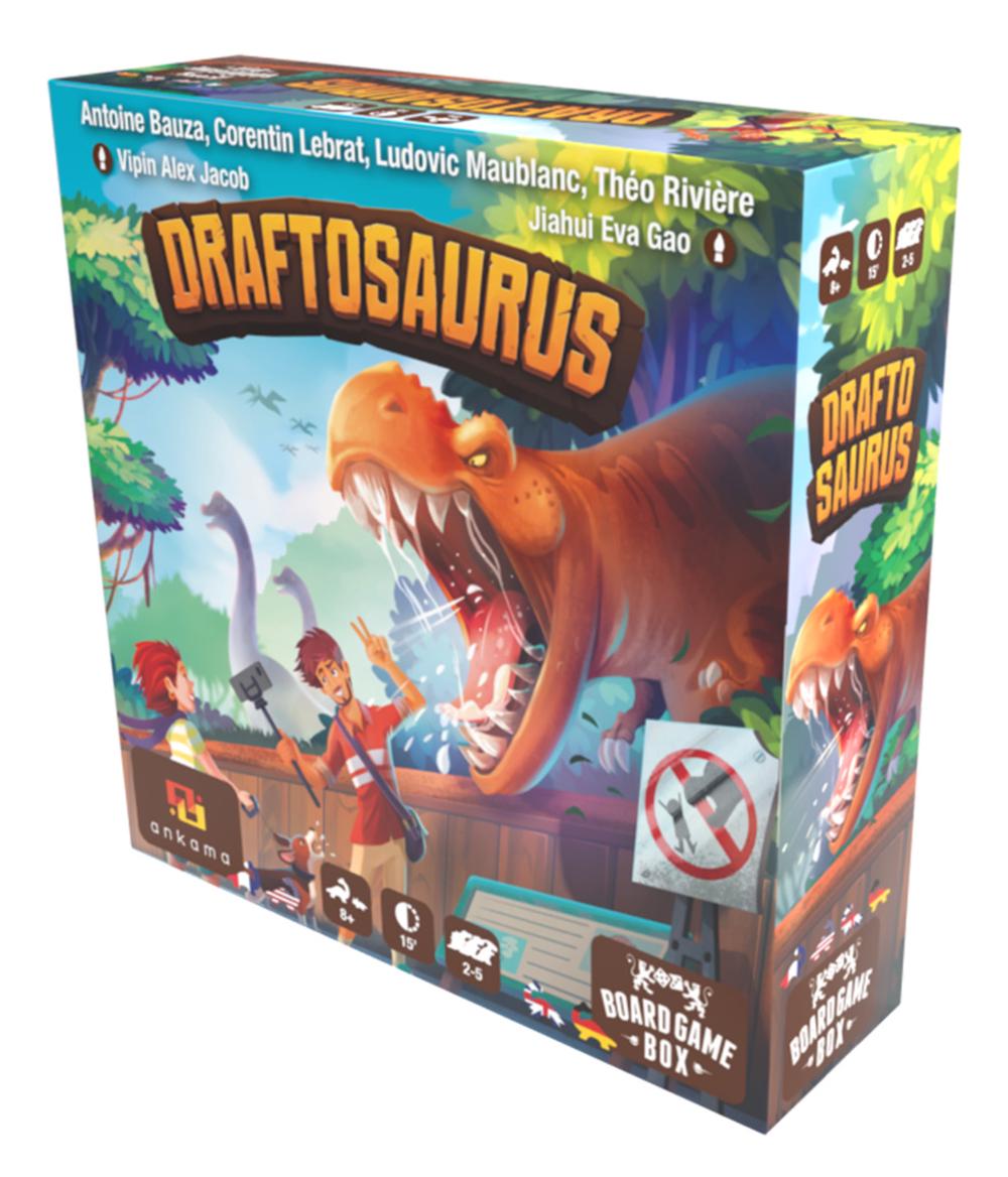 Ankama Draftosaurus (EN) Obrázek