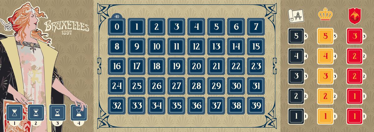 Geek Attitude Games Bruxelles 1897 Obrázek