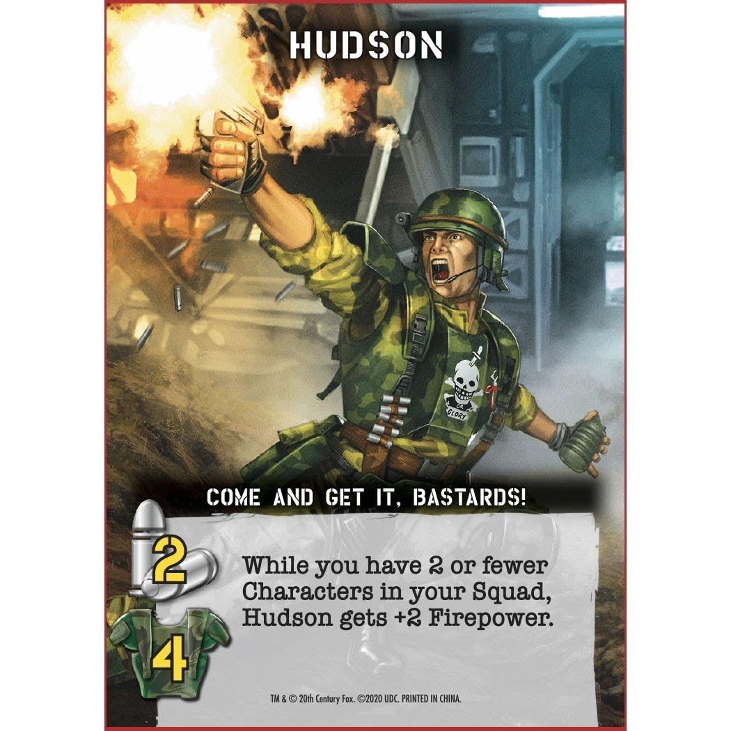 Upper Deck Aliens Bug Hunt: An Aliens Battle Game Obrázek