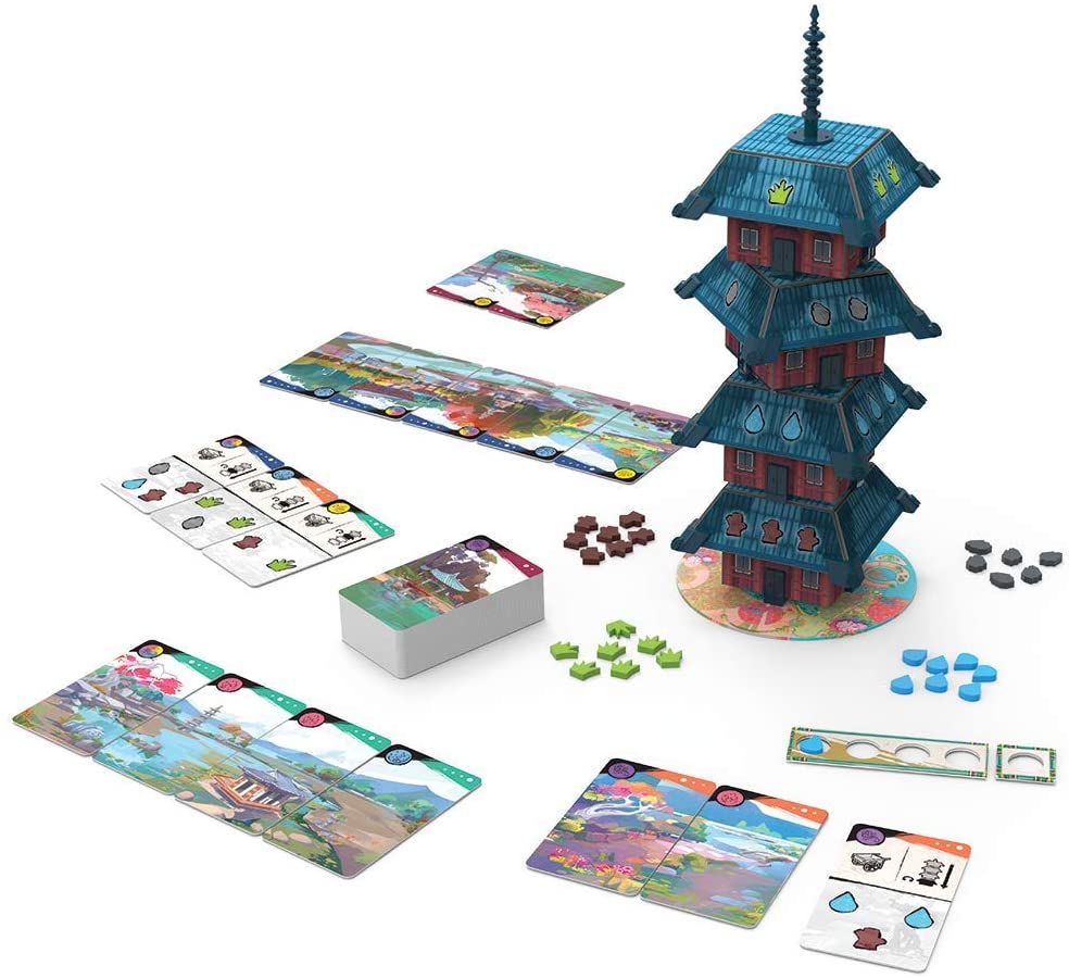 Arcane Wonders Four Gardens Obrázek