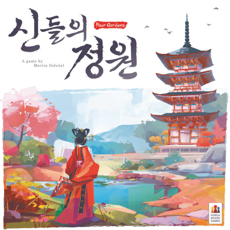 Arcane Wonders Four Gardens Obrázek