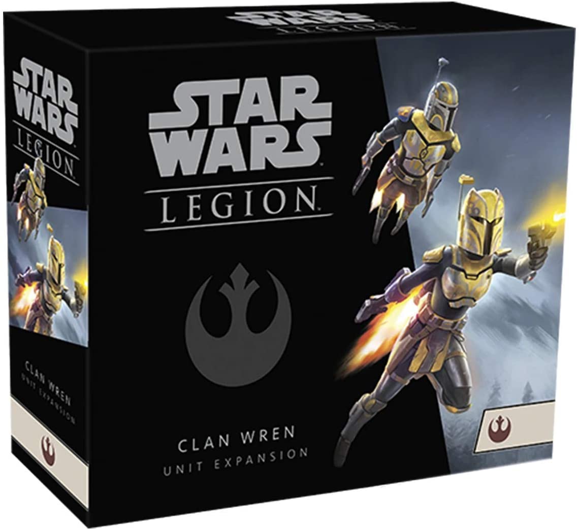 Fantasy Flight Games Star Wars Legion - Clan Wren Unit Expansion Obrázek