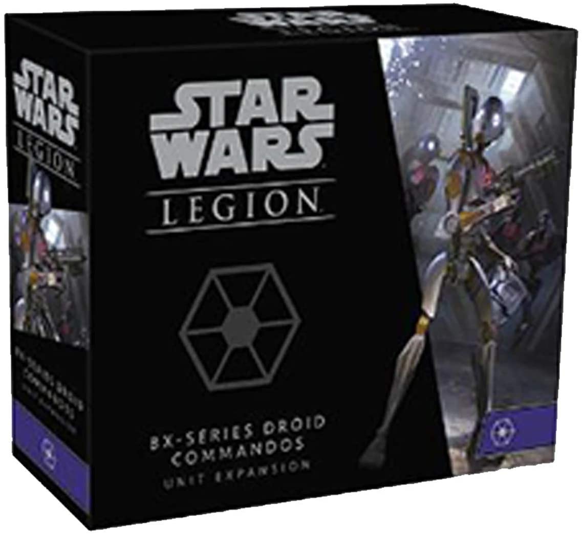 Fantasy Flight Games Star Wars Legion - BX-series Droid Commandos Unit Expansion Obrázek