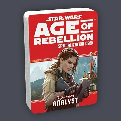 Fantasy Flight Games Star Wars: Age of Rebellion - Analyst Specialization Deck Obrázek