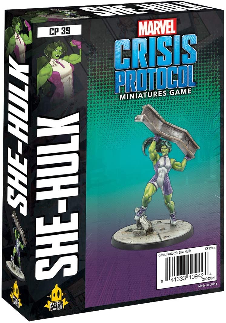 Atomic Mass Games Marvel Crisis Protocol: She Hulk Expansion Obrázek