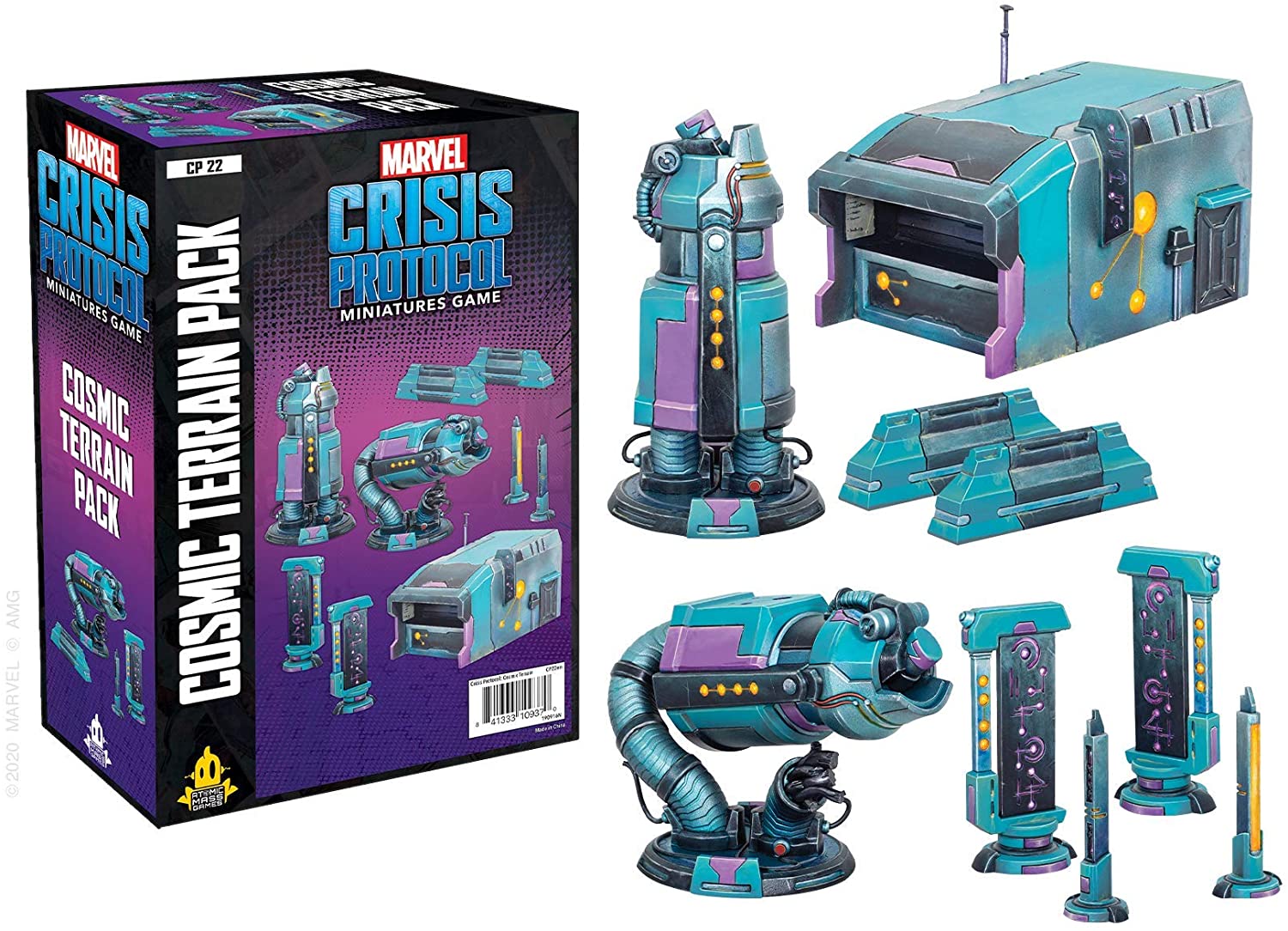 Atomic Mass Games Marvel Crisis Protocol: Cosmic Terrain Expansion Obrázek