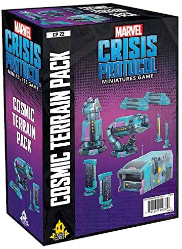 Atomic Mass Games Marvel Crisis Protocol: Cosmic Terrain Expansion Obrázek