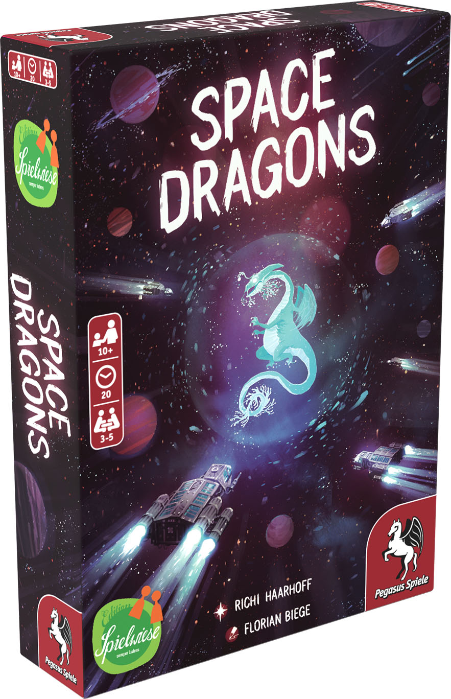 Pegasus Spiele Space Dragons Obrázek